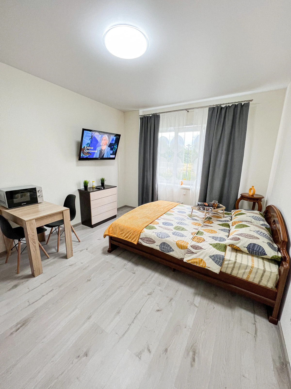 Апартаменты В ЖК Алые паруса