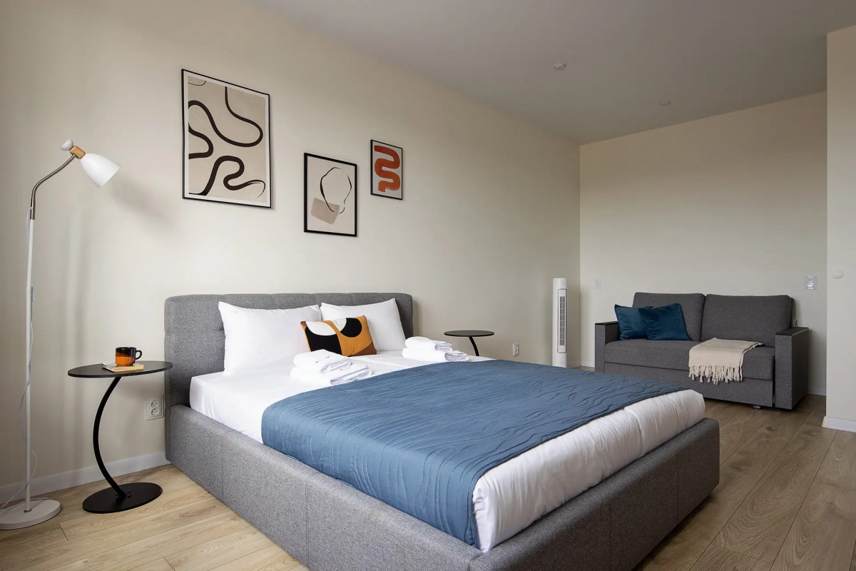 Апартаменты Orange by Pavlov