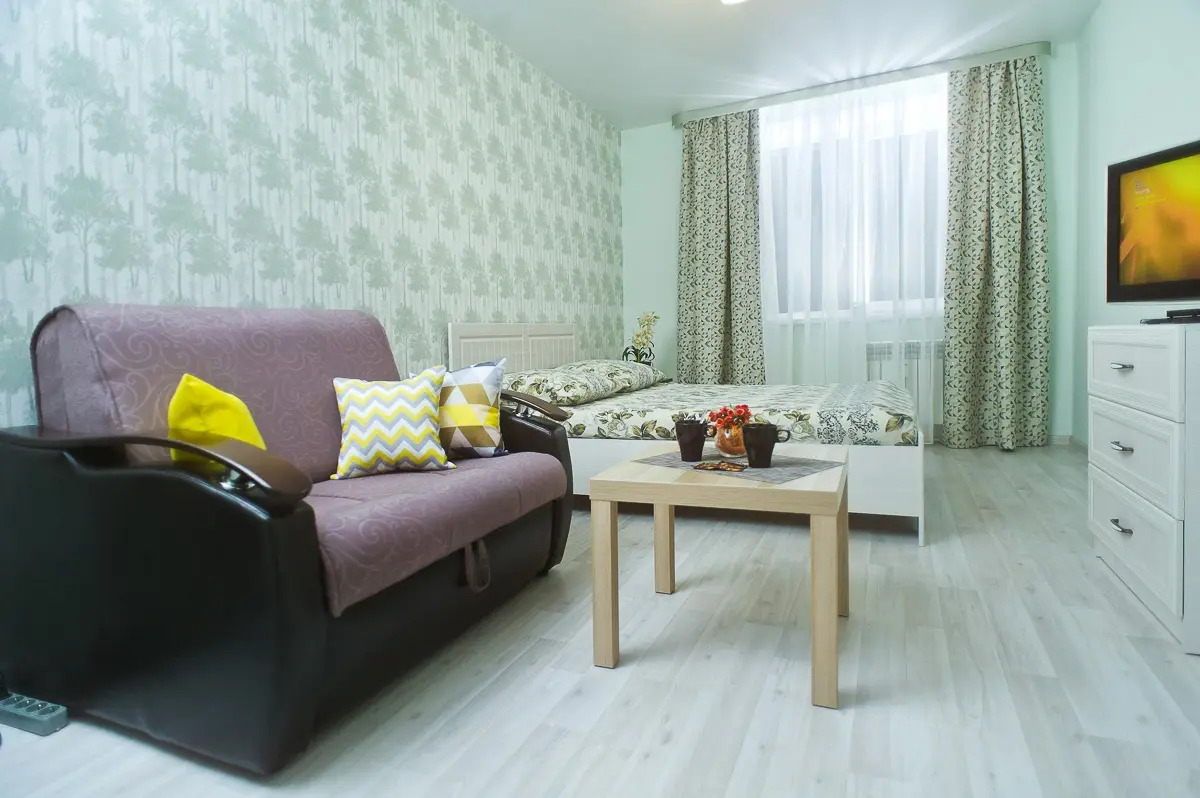 Квартира Двухкомнатная Как Дома 58 Тамбовская 23