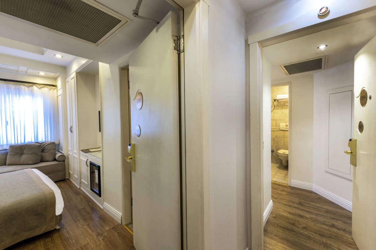 Отель Yasmak Sultan