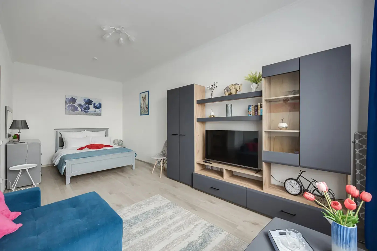 Квартира Русаковская 2-64