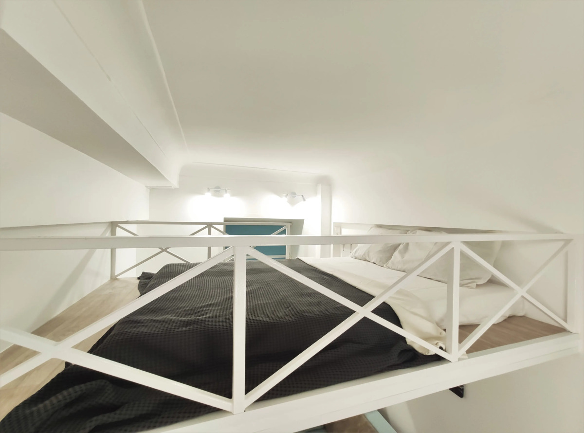 Квартира Двухуровневая однокомнатная квартира