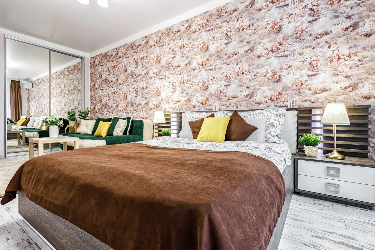 Апартаменты DoMino однокомнатная квартира в лучшем районе города