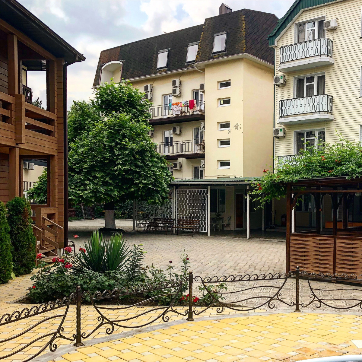 Гостевой Дом Роза Ветров