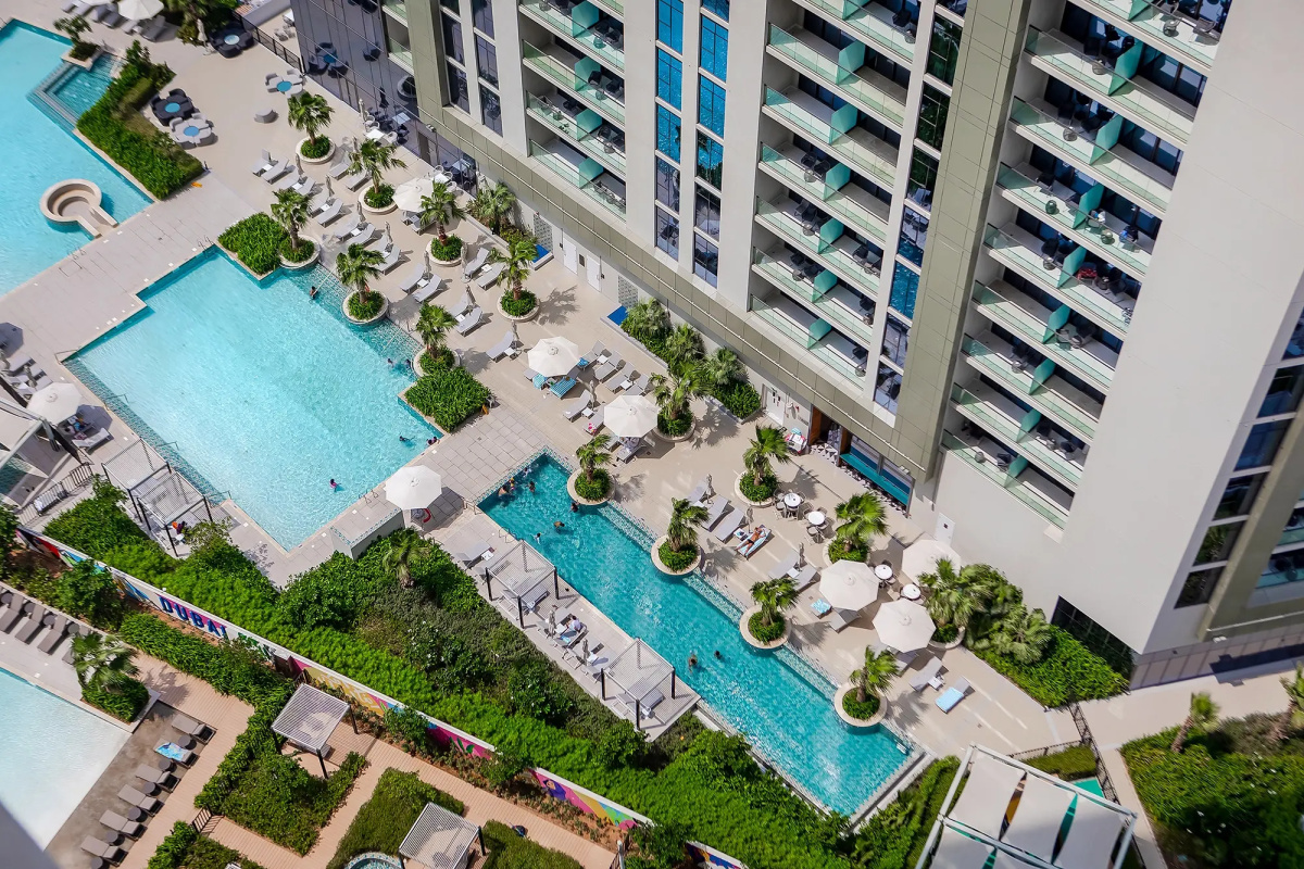 Апартаменты Extremely High 2BR in Aykon City Tower