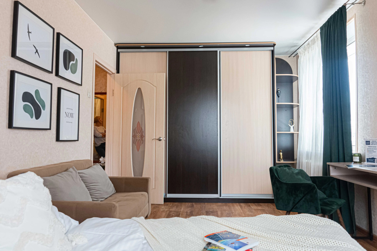 Однокомнатные апартаменты WELCOME HOME Aparts & Tours 21