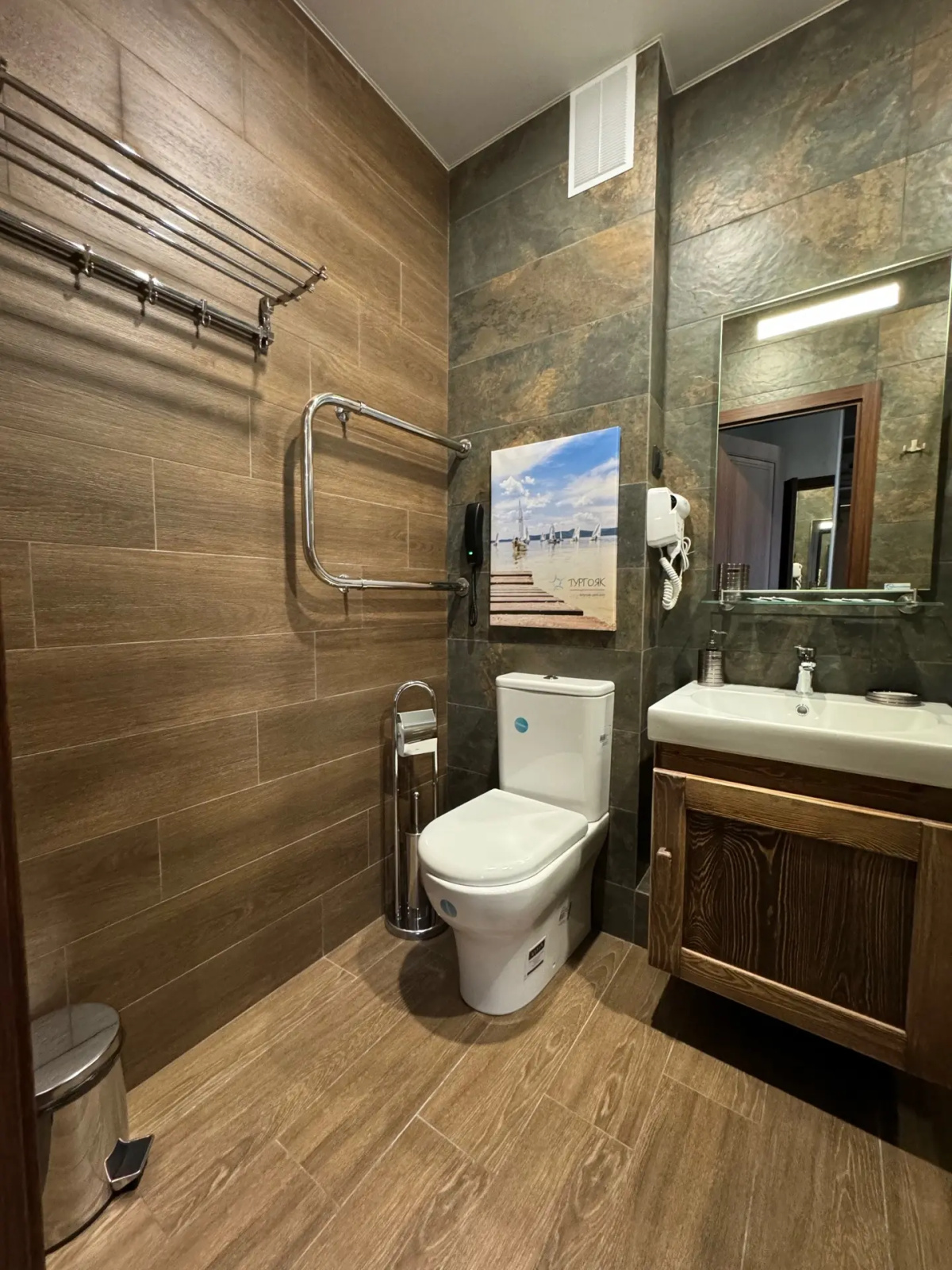 Апартаменты Апартамент 805 с Панорамными Окнами Business Residence-2