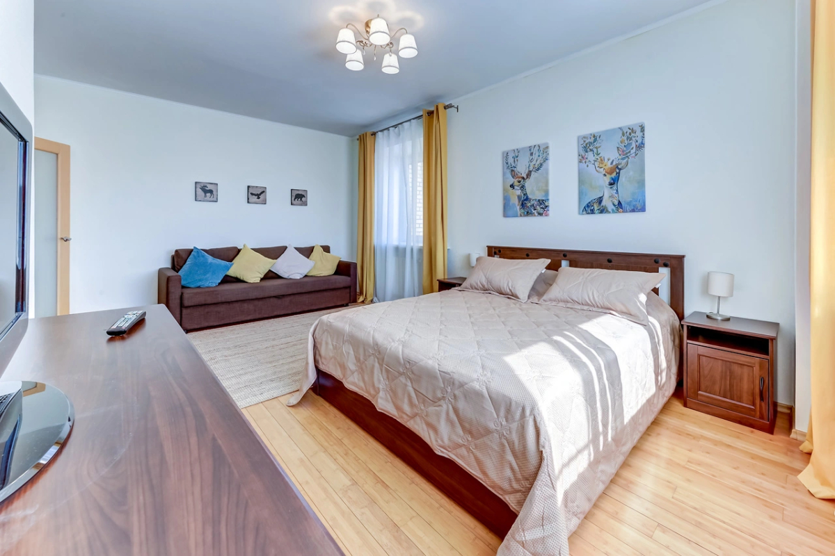 Апартаменты Паруса 4