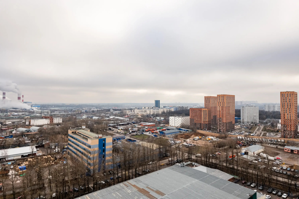 Квартира Просторная Natali на Метро Аннино