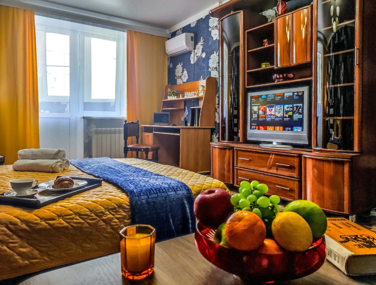 Квартира Райдас на Оранжерейной 21-2