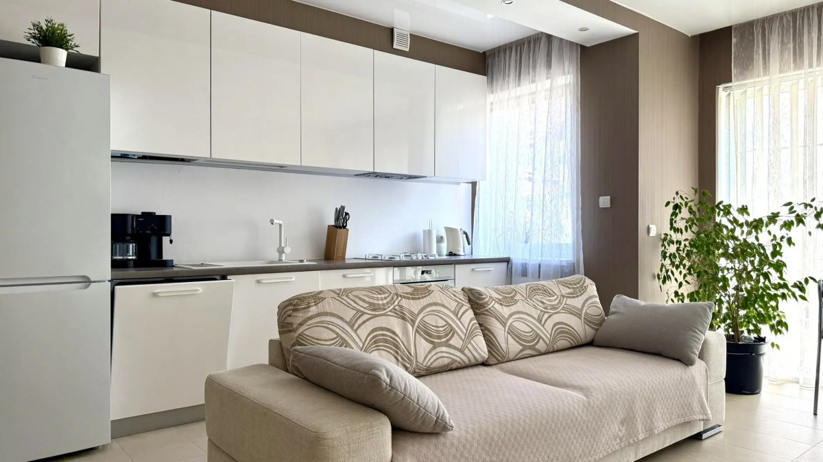 Апартаменты ApartMari Просторная 2-комнатная квартира рядом с Балтийским побережьем