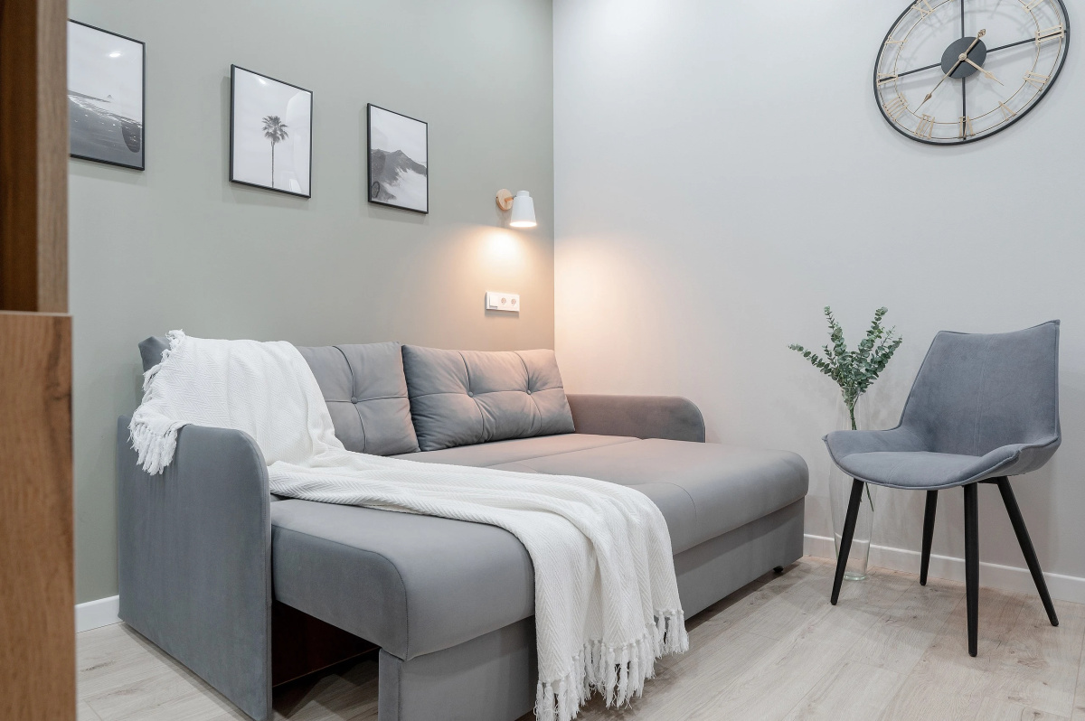 Апартаменты Red Apartments Арт Лайт Тетос