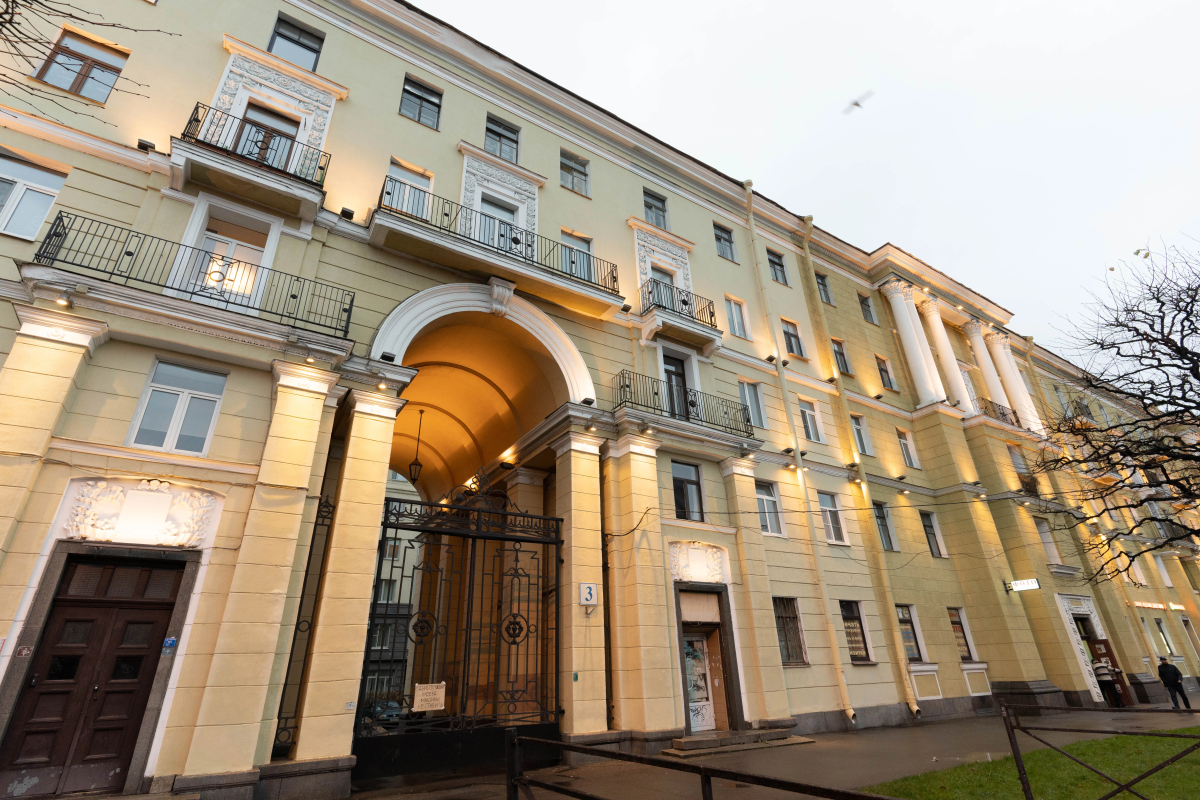 Апартаменты LIFE Комсомола