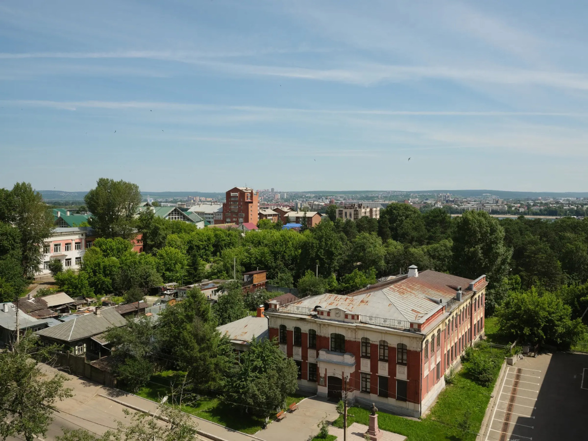 Апартаменты Wood&Stone Studio