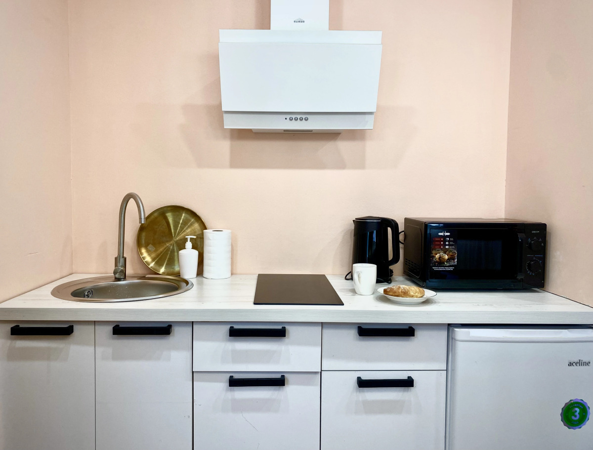 Апартаменты с камином