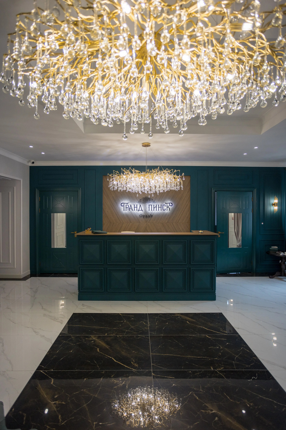 Отель Гранд Пинск