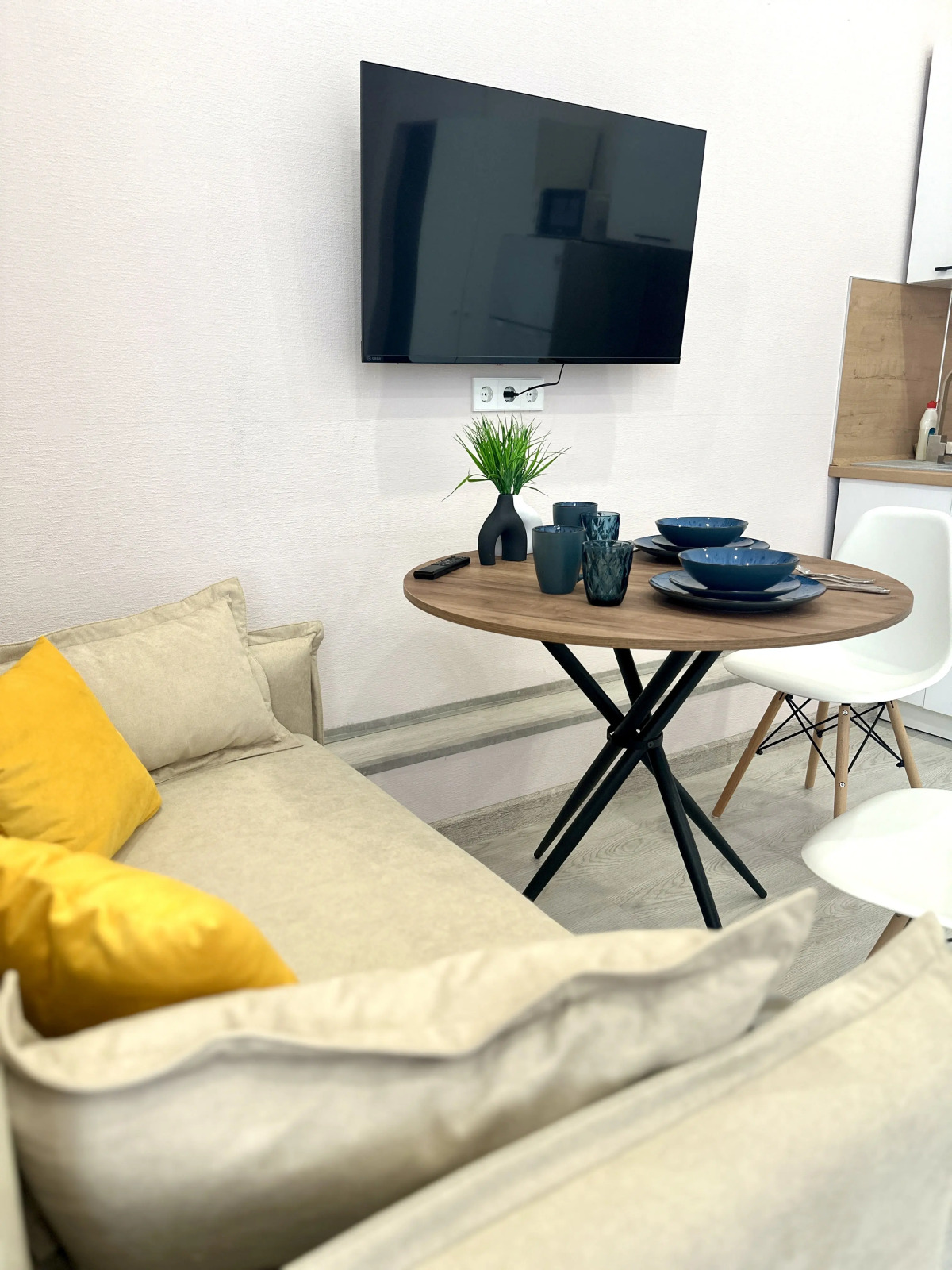 Апартаменты с дизайнерским ремонтом