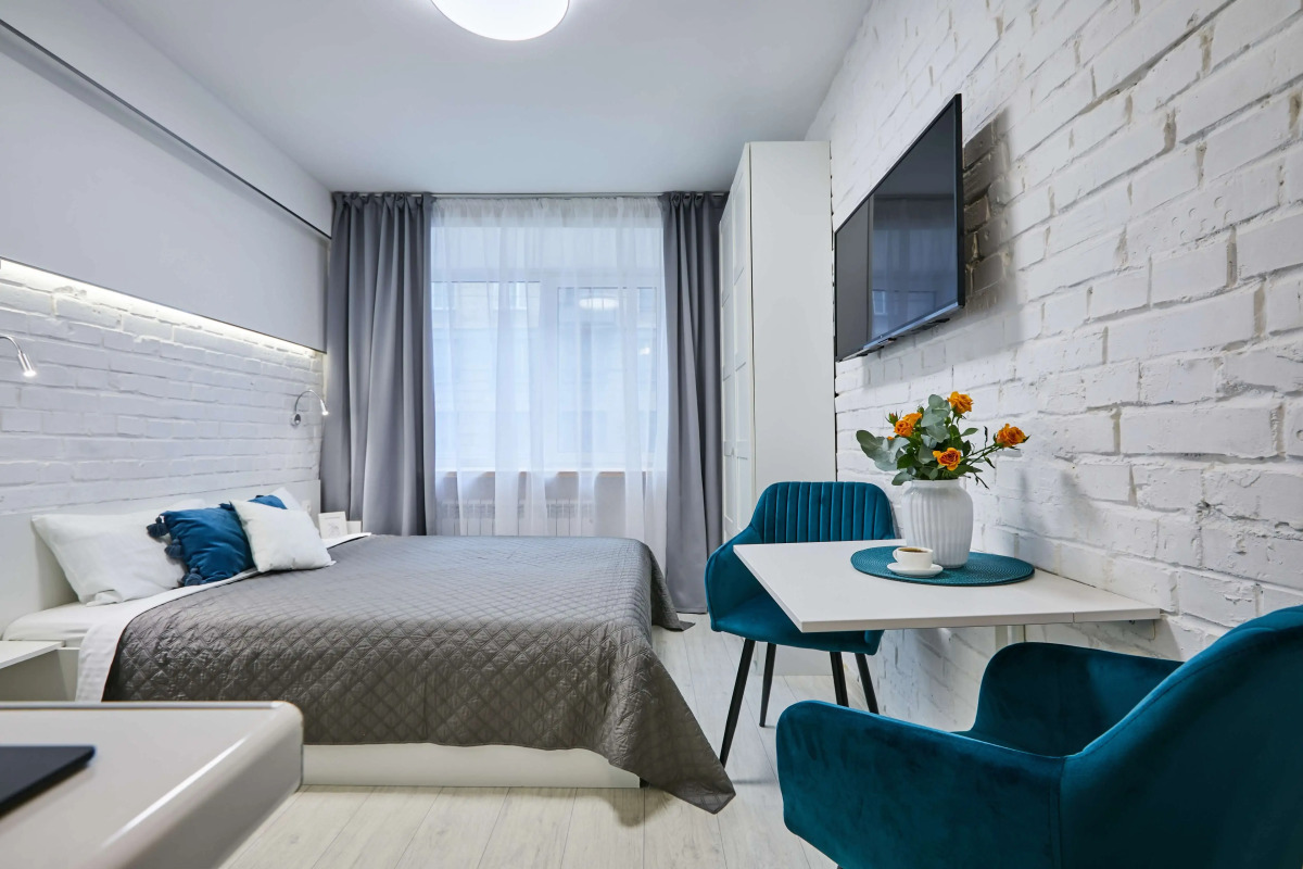 Квартира FlatStay 3 Советская Уютная на Троих