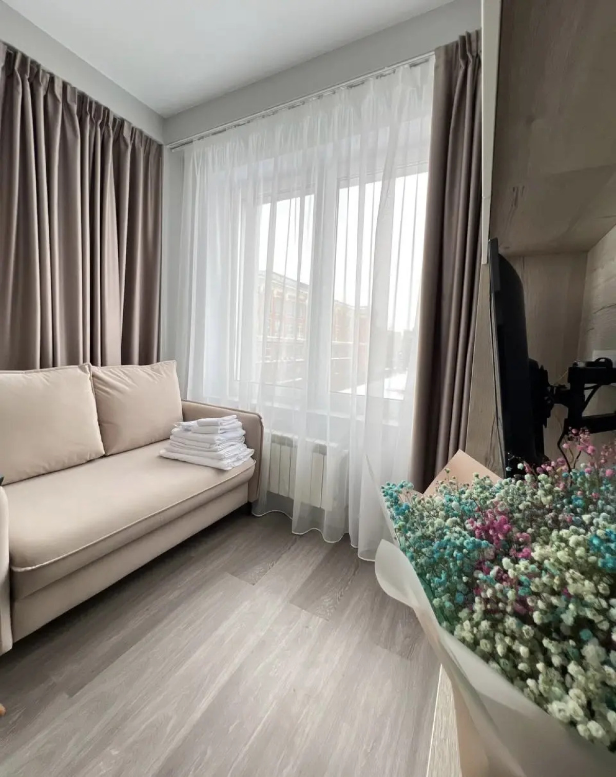 Апартаменты с Видом на Исторический Электрозавод