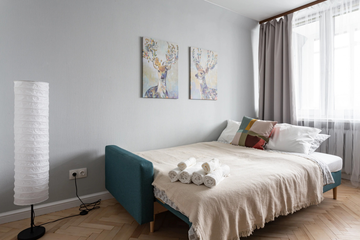 Квартира Три Спальни у Метро Динамо