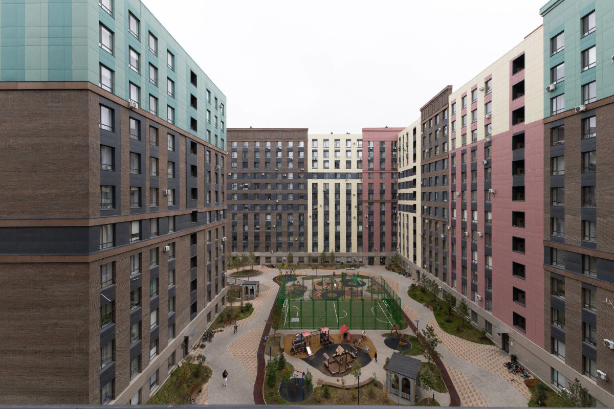 Квартира возле Хан-Шатыра и Ботанического Сада