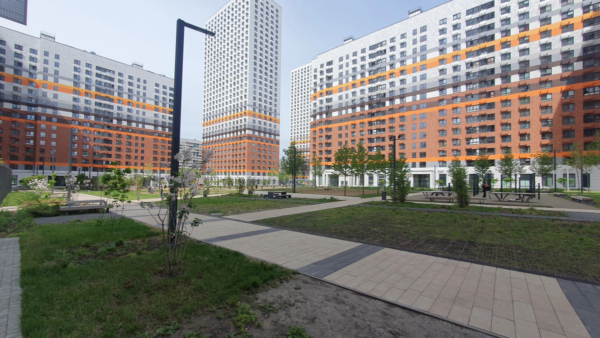 Квартира в новом ЖК рядом с Вересаева Уютный Дом