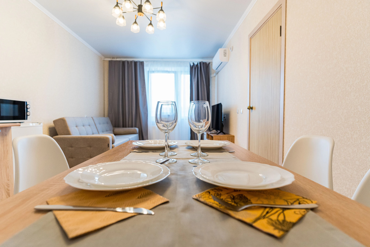 Апартаменты Светлые Недалеко от Моря от LetoApart