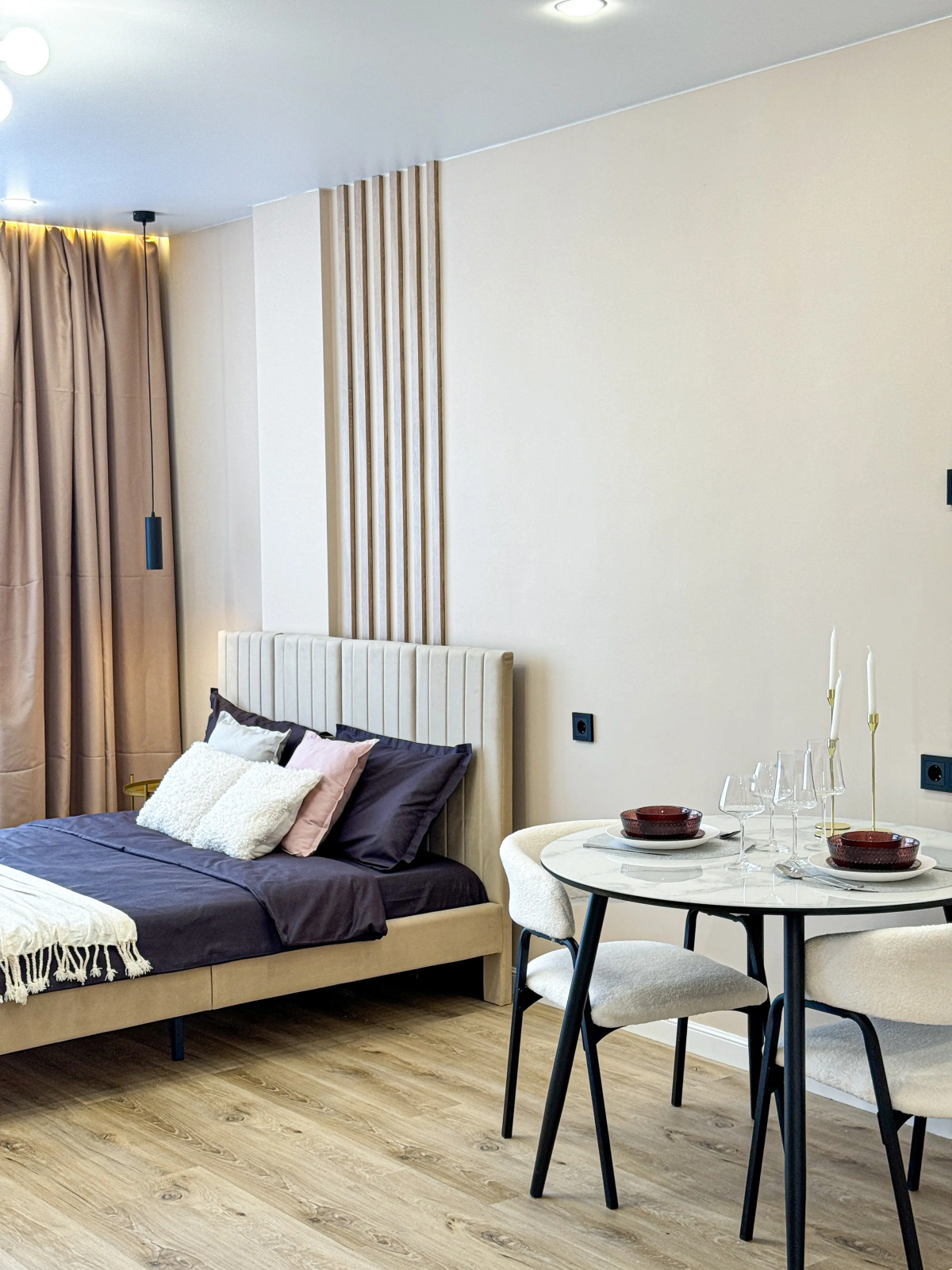 Квартира с Панорамным Видом на Набережную Центр Города