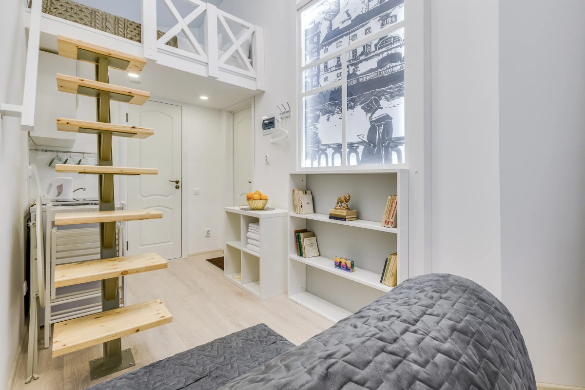 Квартира New Horizon Liteyniy комфорт и идеальная локация для прогулок по Петербургу