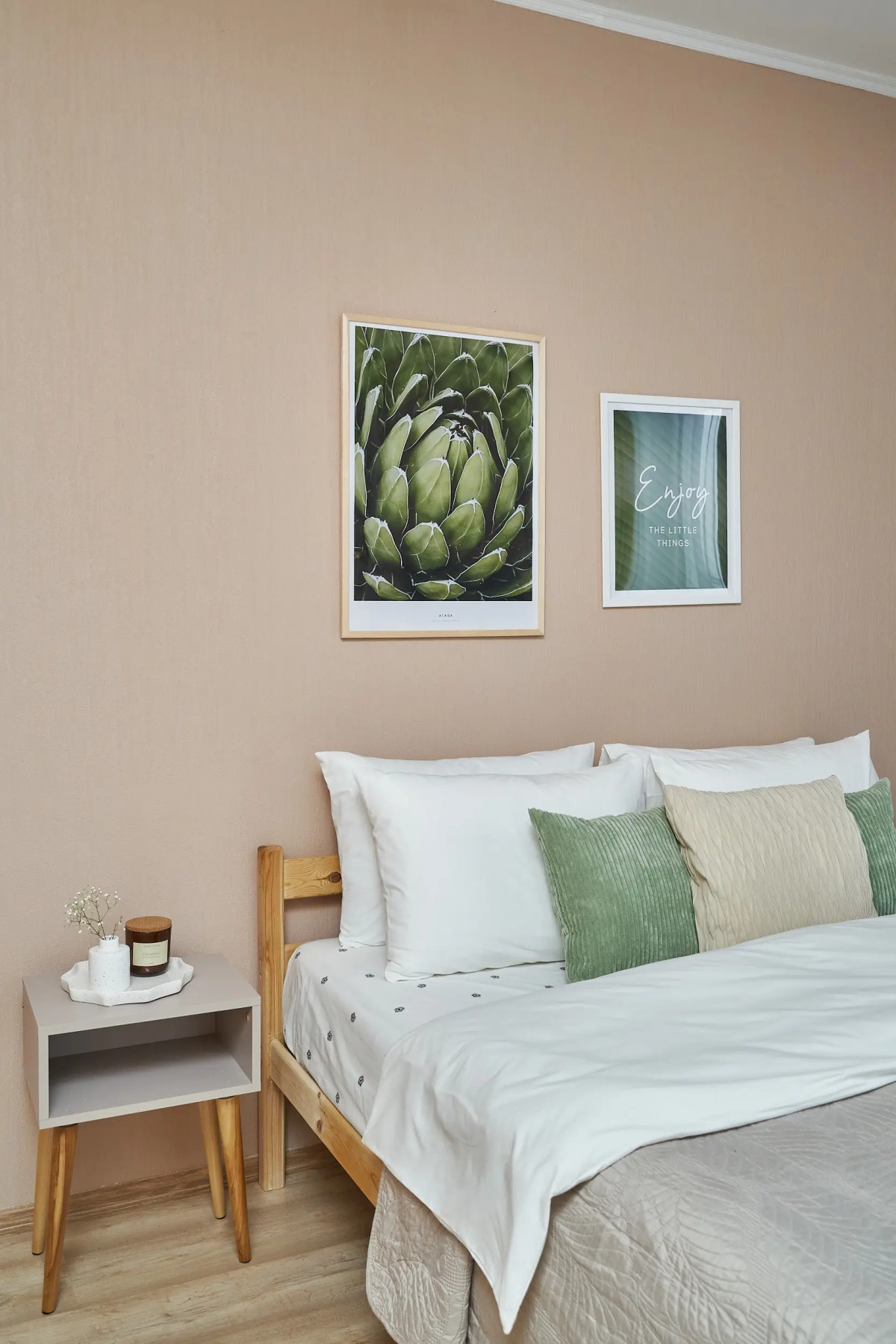 Квартира просторная двухкомнатная с кухней-гостиной от Welcome V Ekb