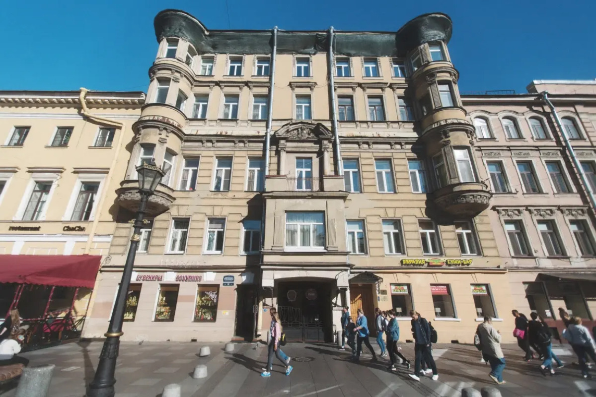 Апартаменты Griboedov 1