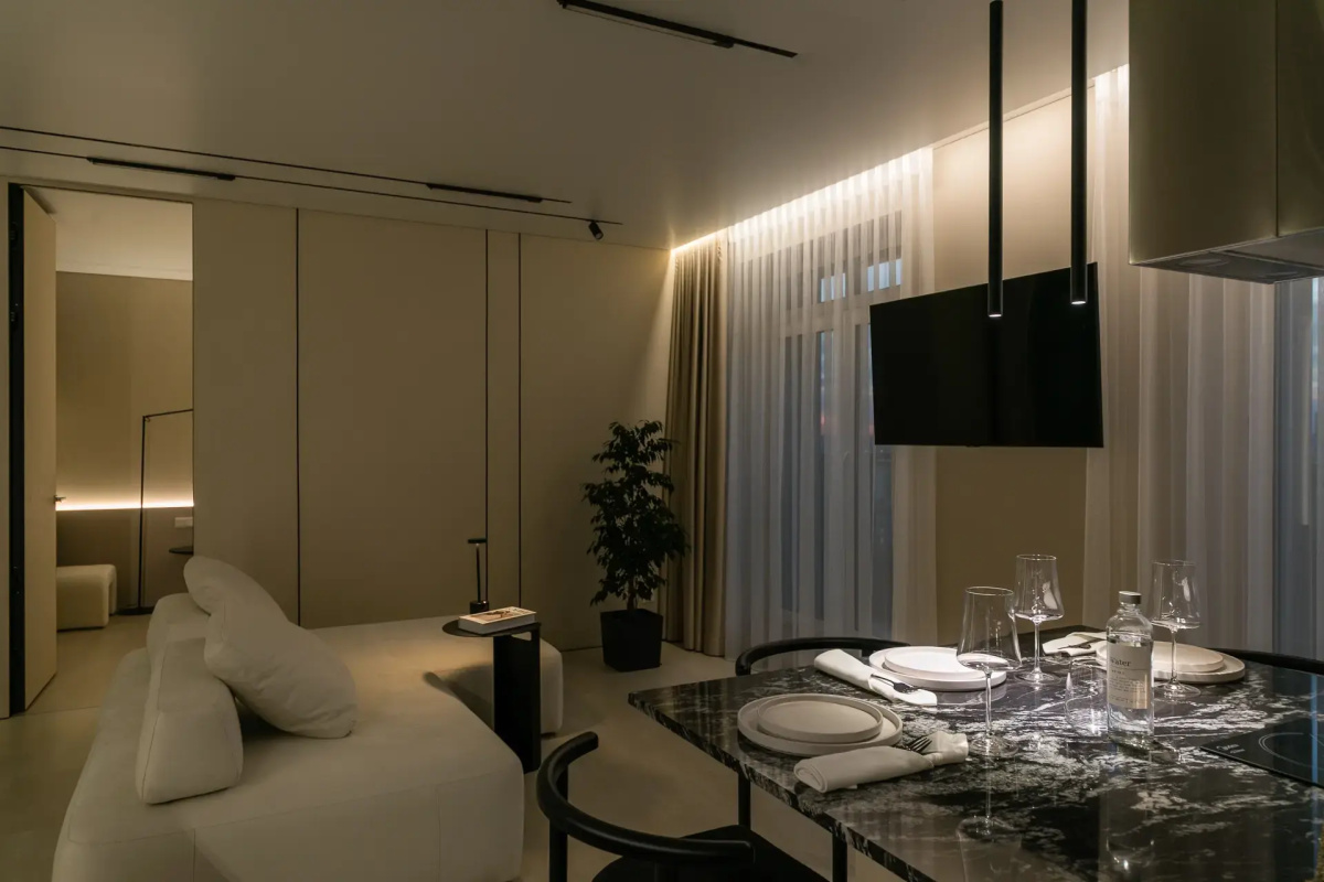 Апартаменты Loca Loft c Видом на Пруд
