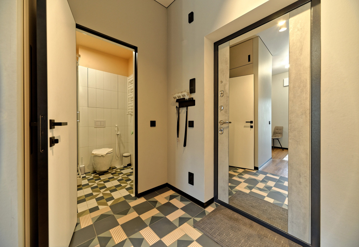 Квартира Deluxe Yellow Yard на Вознесенском пр 41