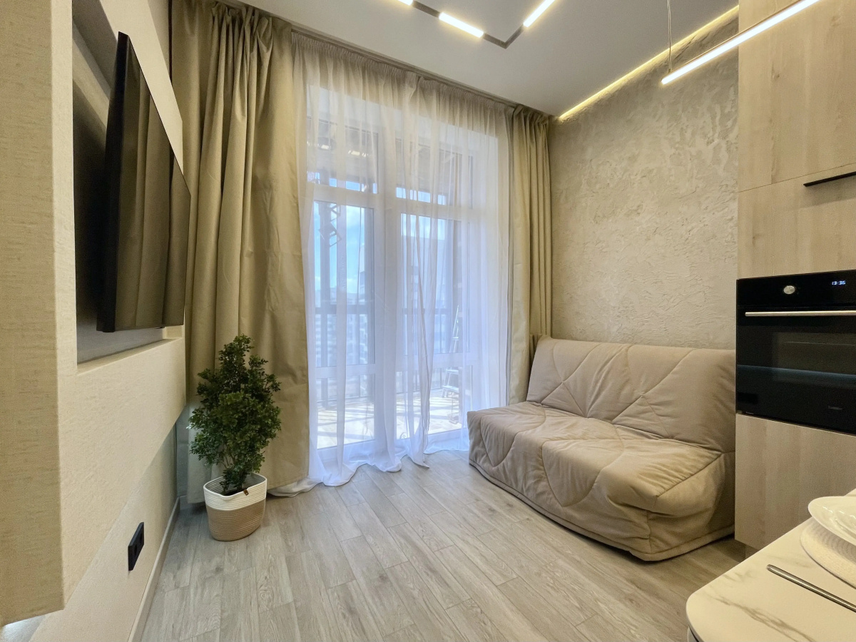 Квартира Дизайнерская двушка Sunvilles рядом с аквапарком
