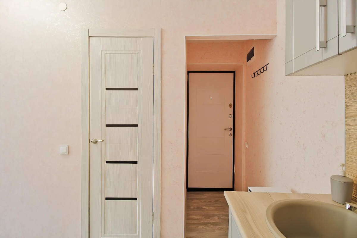 Апартаменты LovelyHome39 Студия 1 у Южного Вокзала