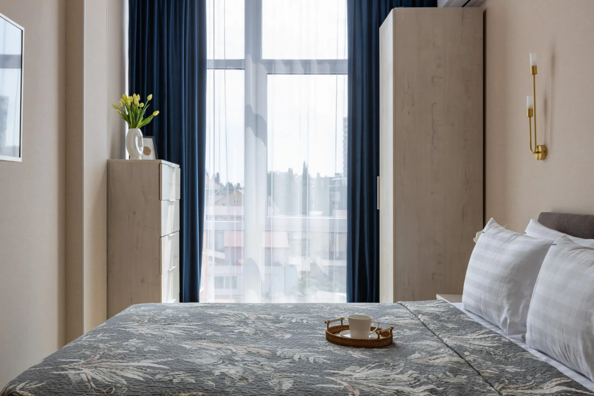 Апартаменты Red Apartments Монте-Кристо Калифорния