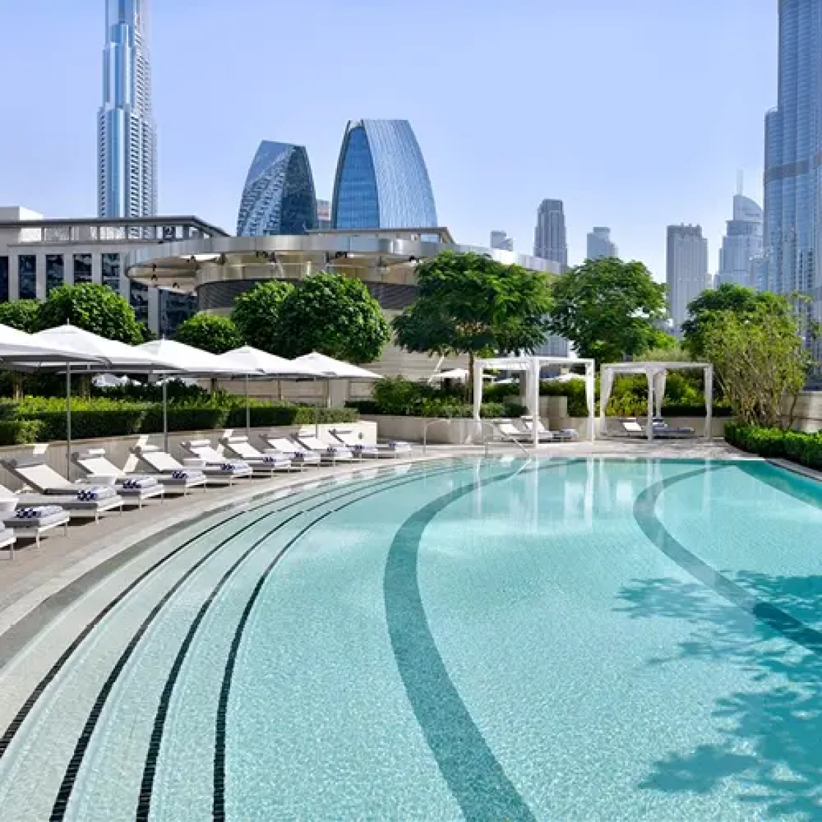 Отель Address Sky View, Downtown Dubai