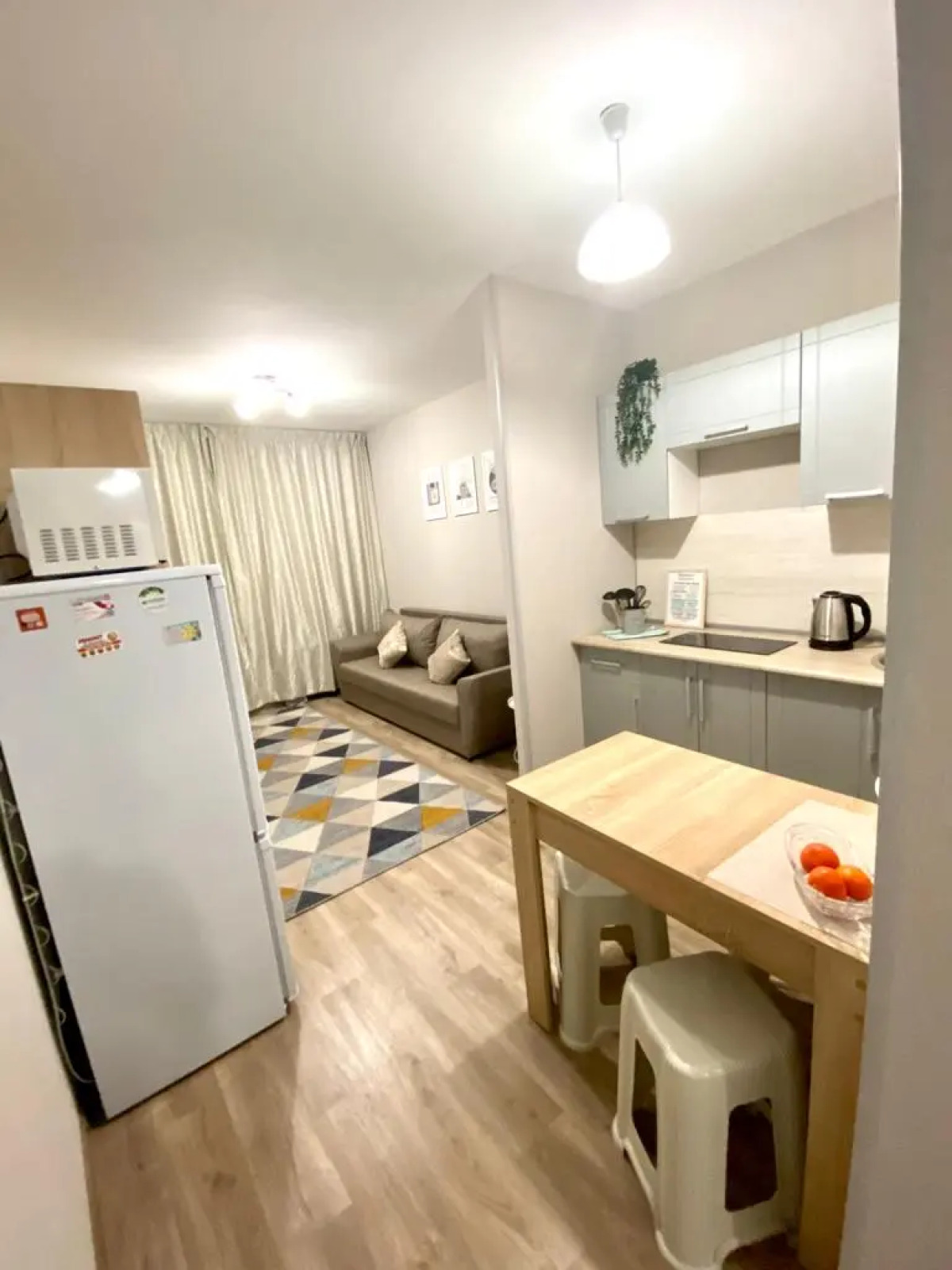 GOROD Si студия в ЖК Галактика