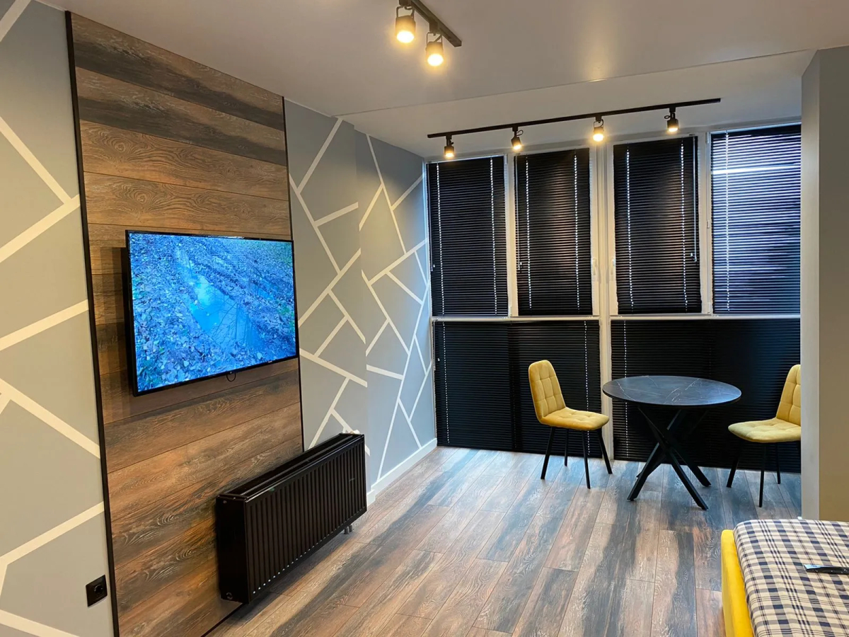 Апартаменты с Панорамным Видом