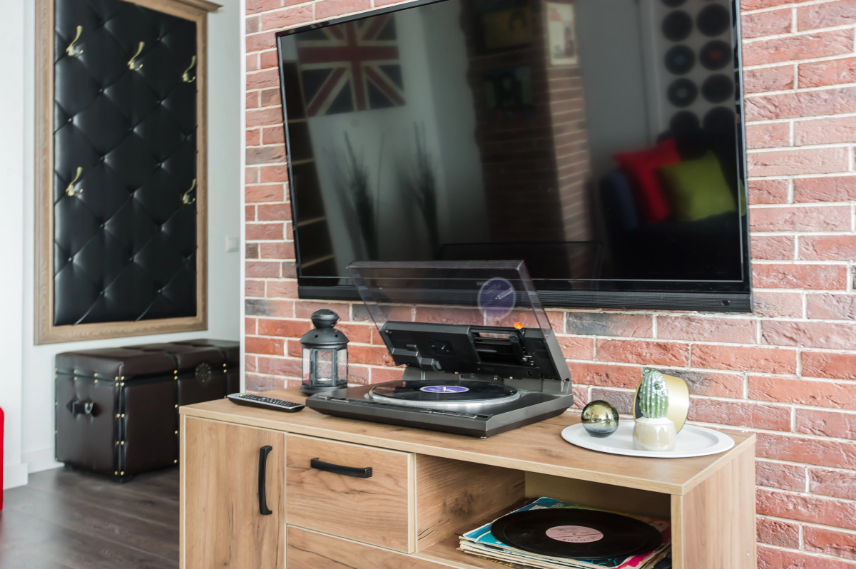 Квартира GM Apartments в стиле Рок-н-ролл с видом на Кремль