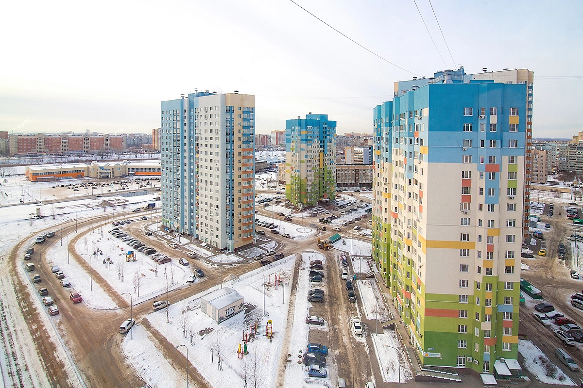 Апартаменты двухкомнатные с видом на Волгу на ул.К.Маркса 44, м.Стрелка. Сова-Дом