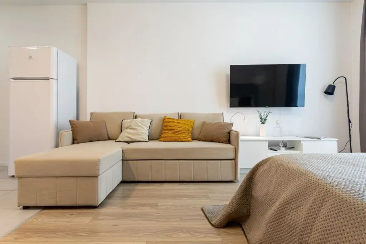 Апартаменты студия на Волоколамском шоссе 24к1