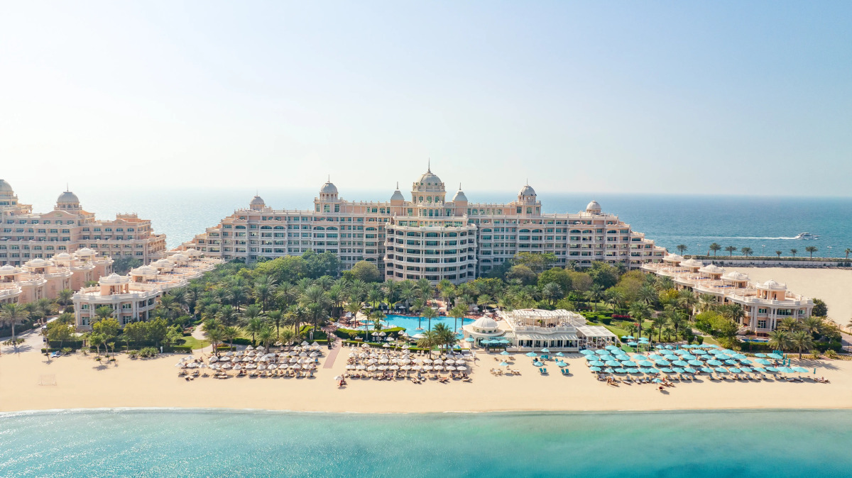 Отель Kempinski Hotel & Residences Palm Jumeirah