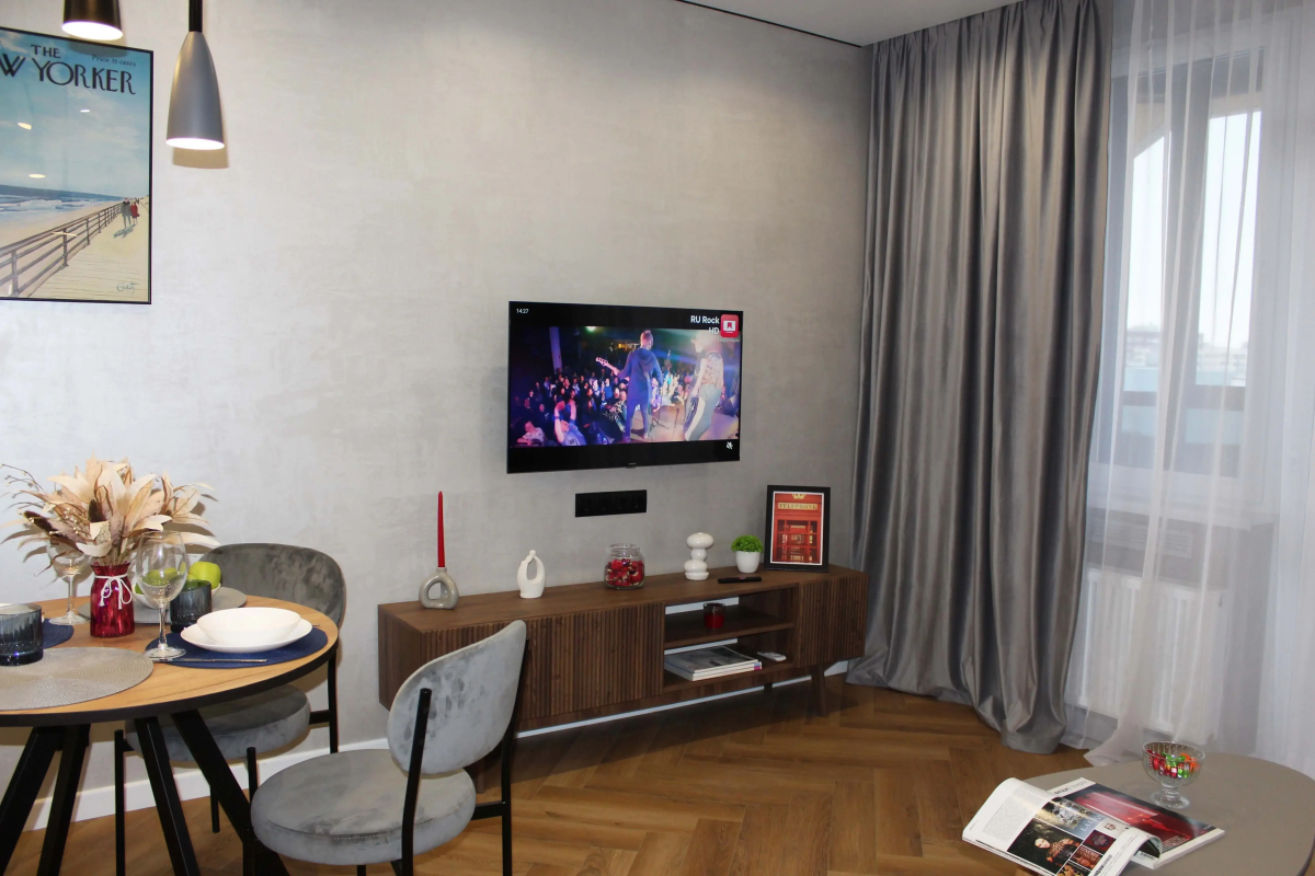 Апартаменты Бизнес-класса у ТЦ "Премьер"