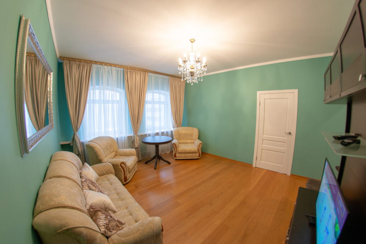 Апартаменты Исторические с Камином