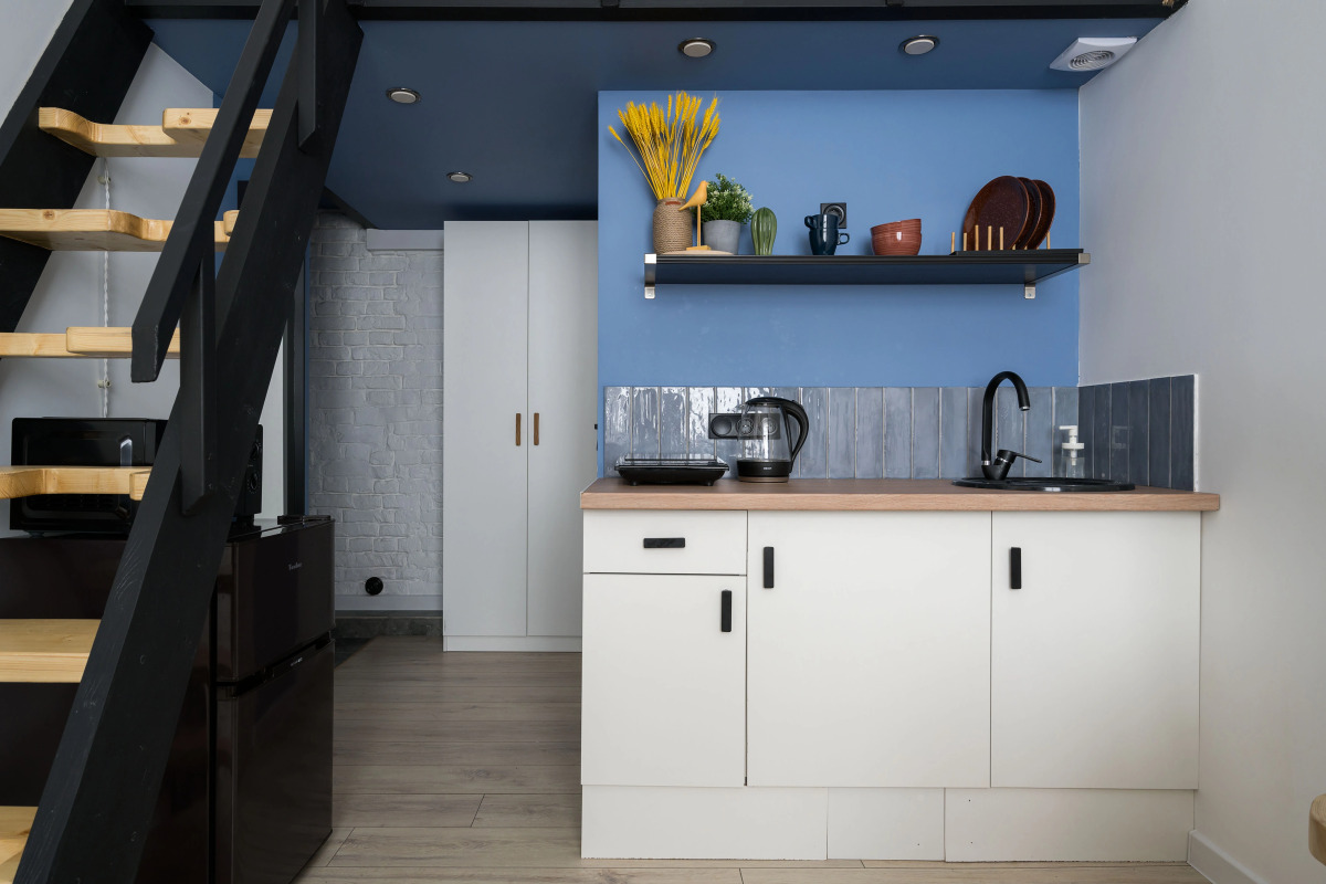 Апартаменты Двухуровневый Лофт в центре