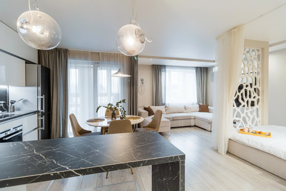 Квартира Новая Студия с Дизайнерским Ремонтом в Центре Нижнего Новгорода