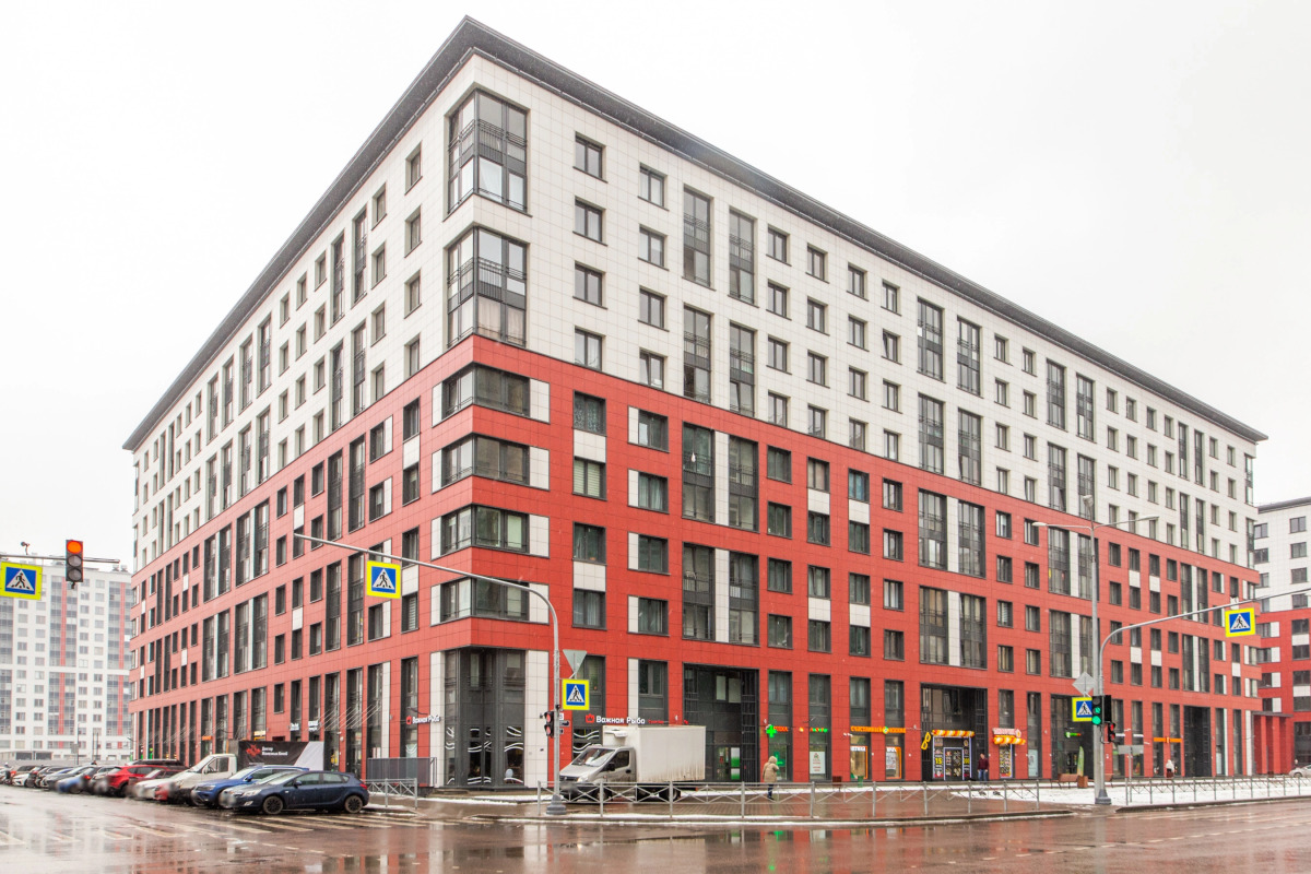 Апартаменты-студия на Фрунзенской