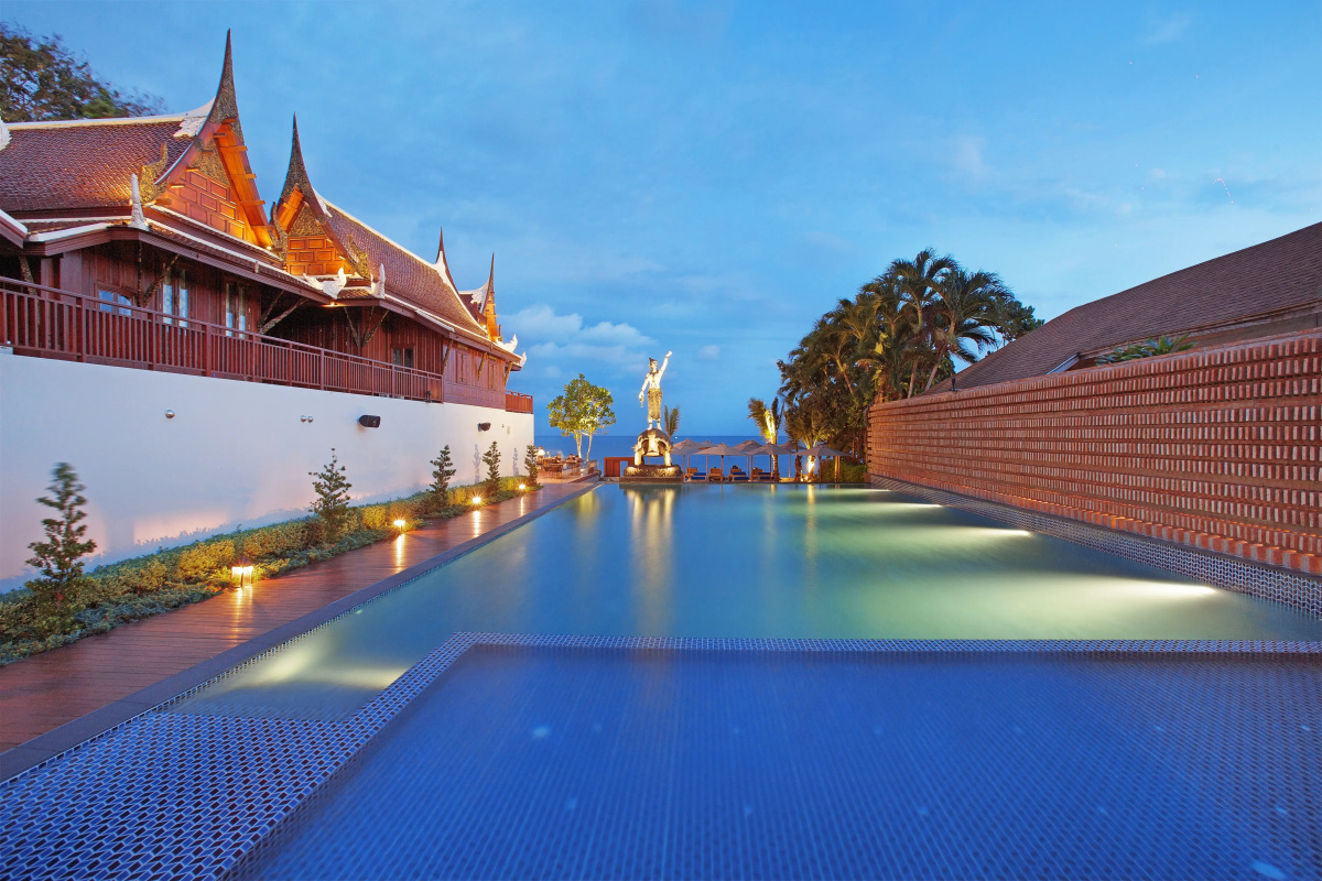 Отель Aksorn Rayong The Vitality Collection