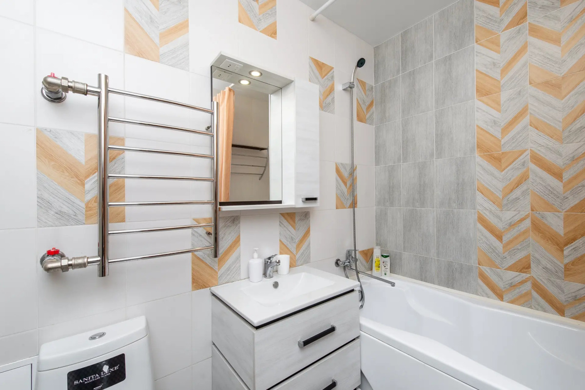 Апартаменты Unique Apart Байкал напротив ЛДК на Притомском 25/2